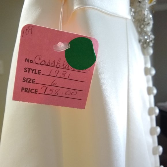 NEW! Casablanca # 1931 size # 6 - Picture 5 of 8